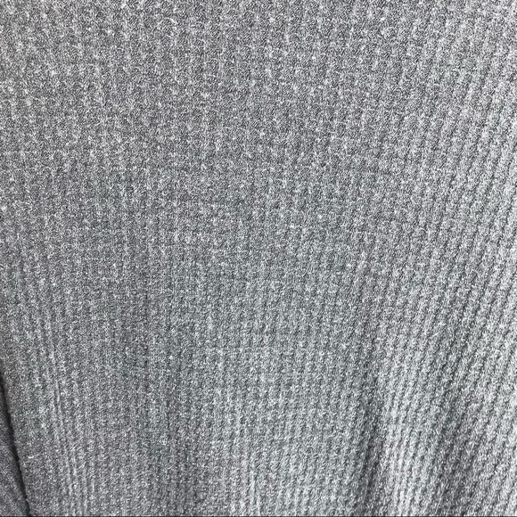 Vintage Havana Waffle Lantern Long Sleeve Top Size S - Picture 3 of 7